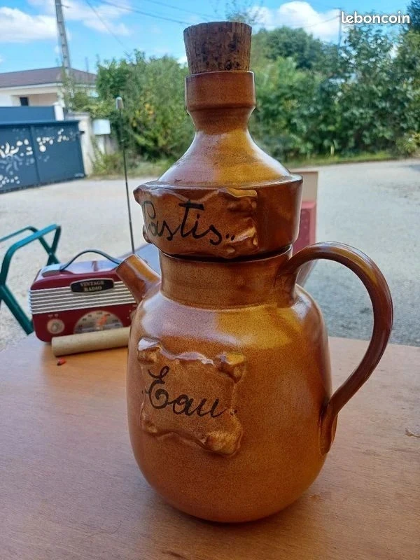 Cruche à pastis neuf